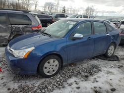 Salvage cars for sale at Wayland, MI auction: 2009 Ford Focus SE