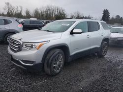 Salvage cars for sale at Portland, OR auction: 2019 GMC Acadia SLT-1