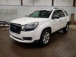 Salvage cars for sale at Lansing, MI auction: 2013 GMC Acadia SLE