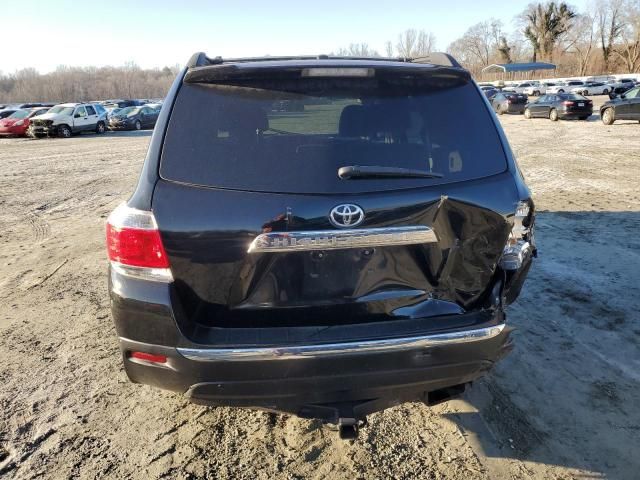 2011 Toyota Highlander Base