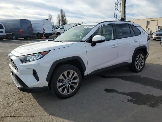 2019 Toyota Rav4 XLE Premium