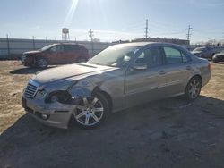 Salvage cars for sale at Chicago Heights, IL auction: 2007 Mercedes-Benz E 350