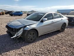 Salvage cars for sale at Phoenix, AZ auction: 2022 Hyundai Elantra SEL