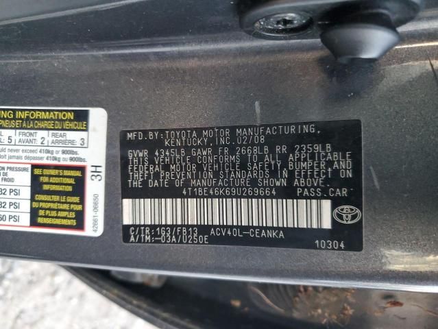 2009 Toyota Camry Base