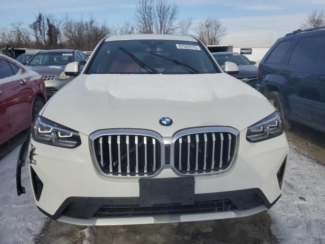 2023 BMW X3 XDRIVE30I