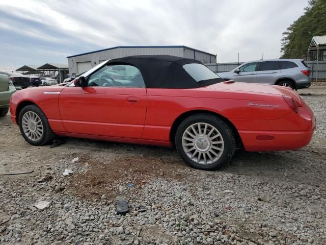 2005 Ford Thunderbird