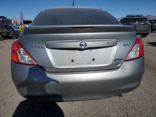 2013 Nissan Versa S