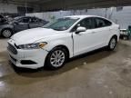 2016 Ford Fusion S