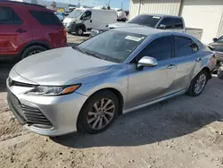 Salvage cars for sale at Apopka, FL auction: 2021 Toyota Camry LE