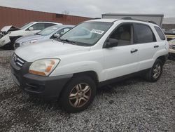 Salvage cars for sale at Hueytown, AL auction: 2005 KIA New Sportage