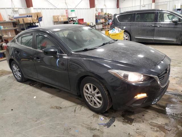 2016 Mazda 3 Sport