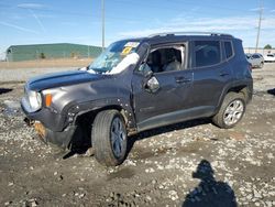 Salvage cars for sale from Copart Tifton, GA: 2016 Jeep Renegade Limited