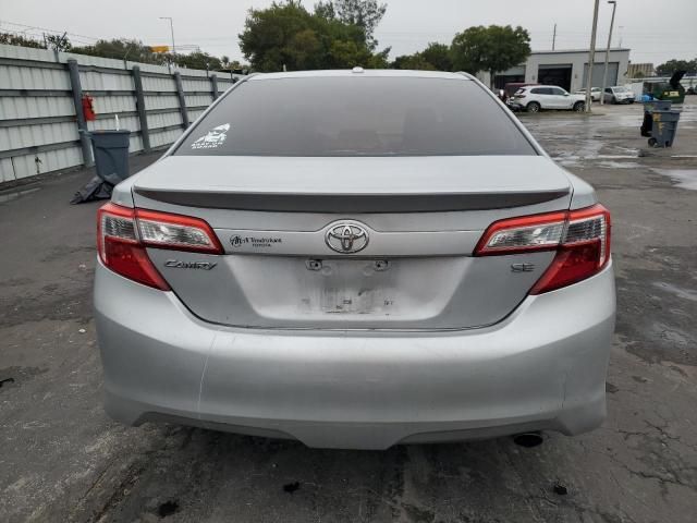 2012 Toyota Camry Base