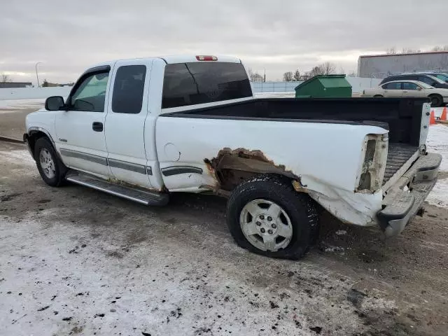 2002 Chevrolet Silverado K1500