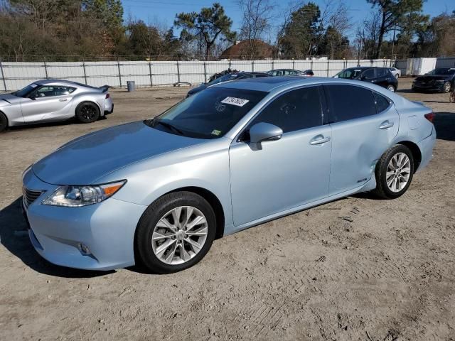 2013 Lexus ES 300H