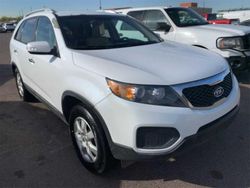 KIA Sorento lx salvage cars for sale: 2013 KIA Sorento LX