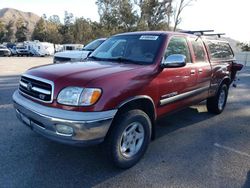 Salvage cars for sale at Van Nuys, CA auction: 2000 Toyota Tundra Access Cab