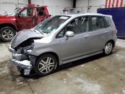 Vehiculos salvage en venta de Copart Billings, MT: 2008 Honda FIT Sport