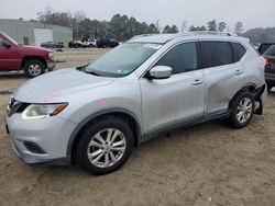 Nissan salvage cars for sale: 2015 Nissan Rogue S