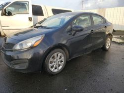 KIA salvage cars for sale: 2012 KIA Rio LX