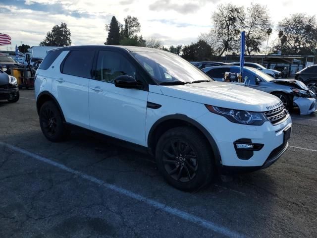 2018 Land Rover Discovery Sport HSE