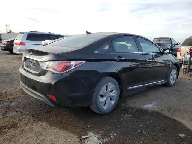 2015 Hyundai Sonata Hybrid