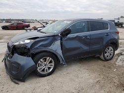 Salvage cars for sale at Houston, TX auction: 2018 KIA Sportage LX