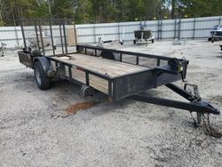 Salvage trucks for sale at Harleyville, SC auction: 2014 Trailers Trailer