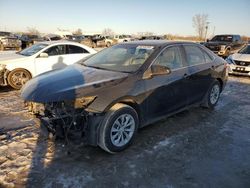 2017 Toyota Camry LE en venta en Kansas City, KS