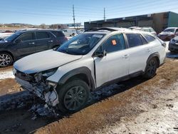 Salvage cars for sale at Colorado Springs, CO auction: 2024 Subaru Outback Onyx Edition