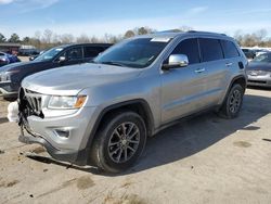 Salvage Cars with No Bids Yet For Sale at auction: 2014 Jeep Grand Cherokee Limited