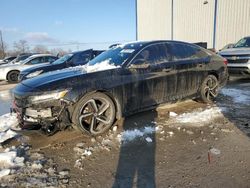 Salvage cars for sale at auction: 2022 Honda Accord Sport