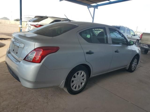 2016 Nissan Versa S