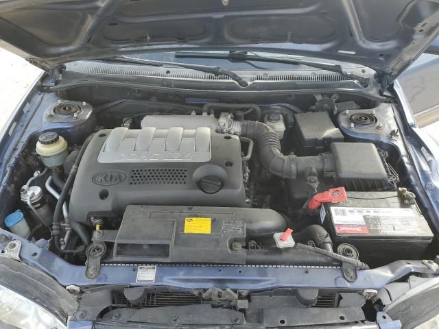 2004 KIA Spectra Base