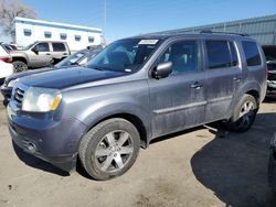 Honda salvage cars for sale: 2014 Honda Pilot Touring