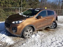 Salvage Cars with No Bids Yet For Sale at auction: 2018 KIA Sportage LX