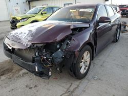 KIA Vehiculos salvage en venta: 2016 KIA Optima LX