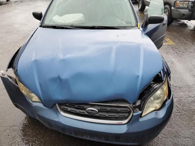 2007 Subaru Outback Outback 2.5I