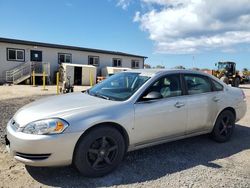 Chevrolet Impala salvage cars for sale: 2008 Chevrolet Impala LS