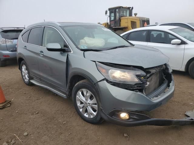 2012 Honda CR-V EXL