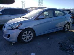 Salvage cars for sale from Copart Littleton, CO: 2013 Hyundai Accent GLS