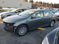 Toyota Vehiculos salvage en venta: 2014 Toyota Camry L