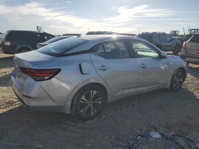 2023 Nissan Sentra SV