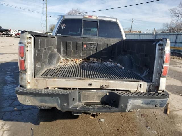 2011 Ford F150 Supercrew