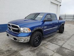 Salvage cars for sale at Farr West, UT auction: 2017 Dodge RAM 1500 SLT