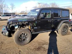 SUV salvage a la venta en subasta: 2024 Jeep Wrangler 4XE