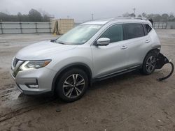 Nissan salvage cars for sale: 2017 Nissan Rogue S