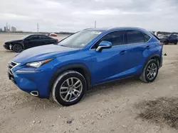 Salvage cars for sale at New Braunfels, TX auction: 2016 Lexus NX 200T Base