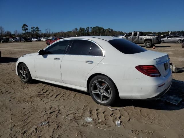 2017 Mercedes-Benz E 300 4matic