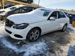 Mercedes-Benz e-Class salvage cars for sale: 2014 Mercedes-Benz E 350 4matic